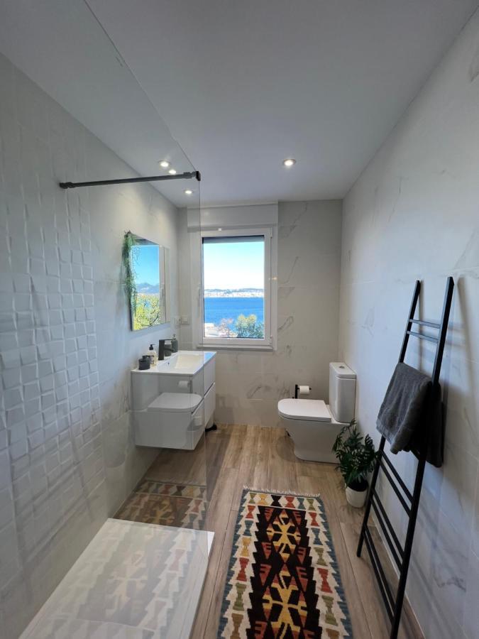 Apartamento En Cangas - Vistas Al Mar Dış mekan fotoğraf