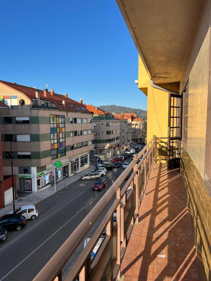 Apartamento En Cangas - Vistas Al Mar Dış mekan fotoğraf