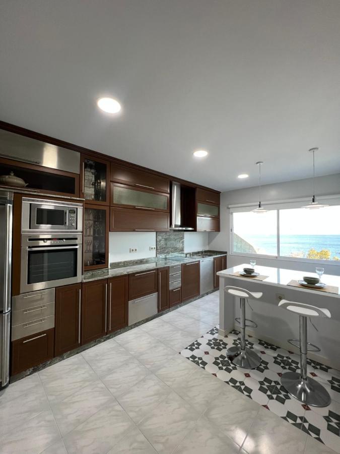 Apartamento En Cangas - Vistas Al Mar Dış mekan fotoğraf