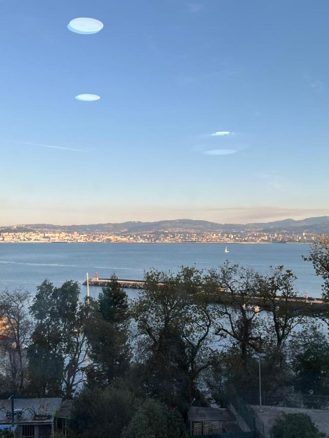 Apartamento En Cangas - Vistas Al Mar Dış mekan fotoğraf