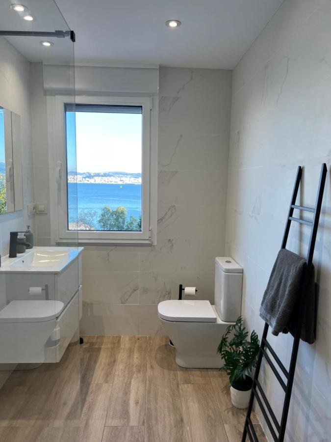 Apartamento En Cangas - Vistas Al Mar Dış mekan fotoğraf