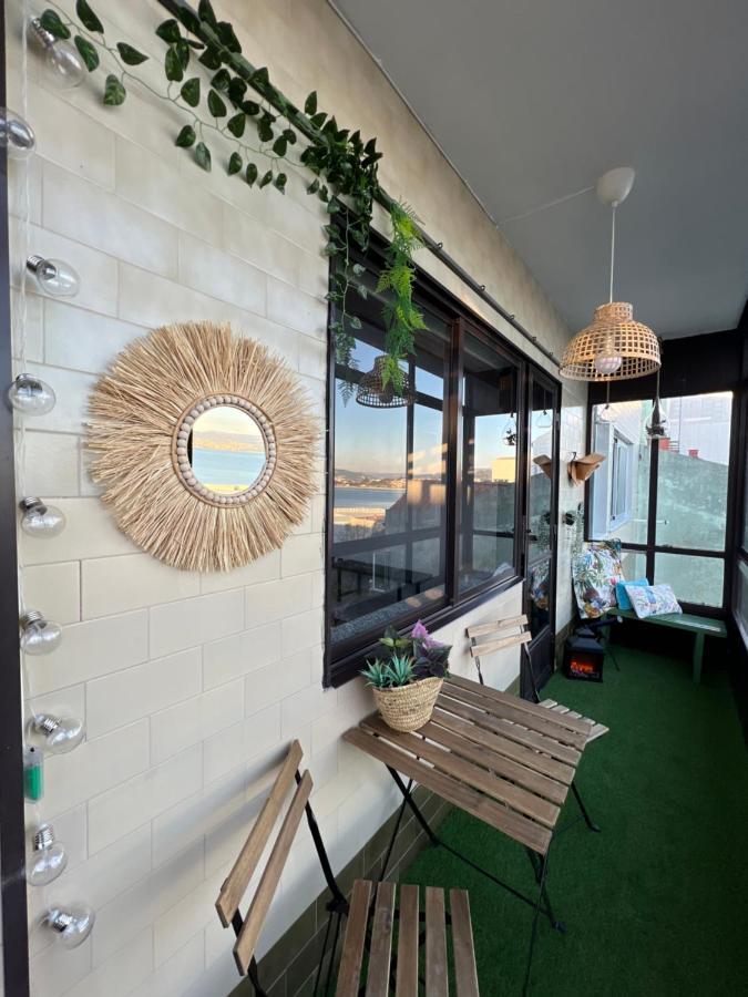 Apartamento En Cangas - Vistas Al Mar Dış mekan fotoğraf