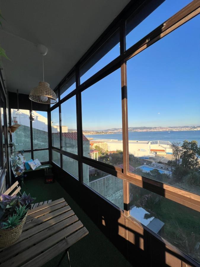 Apartamento En Cangas - Vistas Al Mar Dış mekan fotoğraf