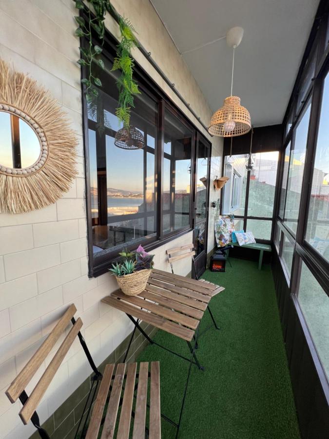 Apartamento En Cangas - Vistas Al Mar Dış mekan fotoğraf